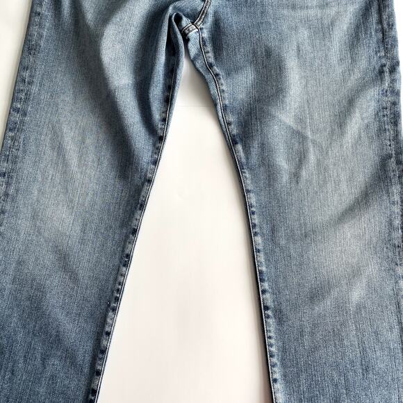 AG Adriano Goldschmied The Everett Men's Straight Jeans 38/34 - Picture 8 of 16